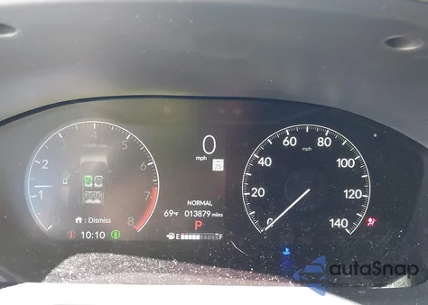 2024 Honda Hr-V 2Wd Ex-L/2Wd Ex-L W/O Bsi from USA, damaged, VIN 3CZRZ1H71RM754338